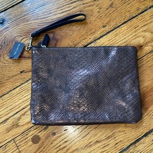 Limited bronze wristlet nwt